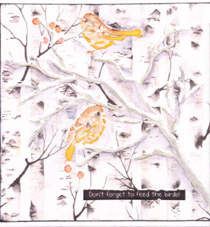Studio Light Winter Garden Neutrals 6x6 Inch Paper Pad (SL-WG-PP25)