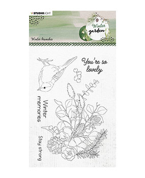 Studio Light Winter Garden Winter Branches Clear Stamp (SL-WG-STAMP160) Studio Light Winter Garden Winter Branches Clear Stamp (SL-WG-STAMP160)