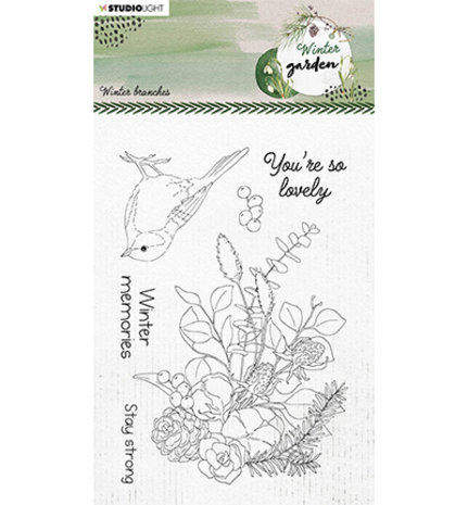 Studio Light Winter Garden Winter Branches Clear Stamp (SL-WG-STAMP160) Studio Light Winter Garden Winter Branches Clear Stamp (SL-WG-STAMP160)