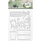 Studio Light Winter Garden Snijmal Snowdrops (SL-WG-CD149)*