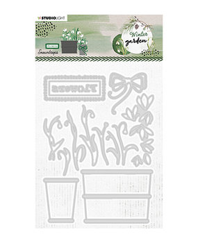 Studio Light Winter Garden Snijmal Snowdrops (SL-WG-CD149)* Studio Light Winter Garden Snijmal Snowdrops (SL-WG-CD149)*