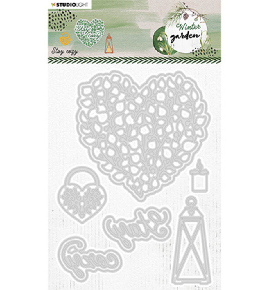 Studio Light Winter Garden Snijmal Stay Cozy (SL-WG-CD150) Studio Light Winter Garden Snijmal Stay Cozy (SL-WG-CD150)