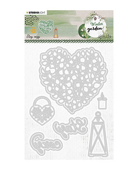 Studio Light Winter Garden Snijmal Stay Cozy (SL-WG-CD150)* Studio Light Winter Garden Snijmal Stay Cozy (SL-WG-CD150)*