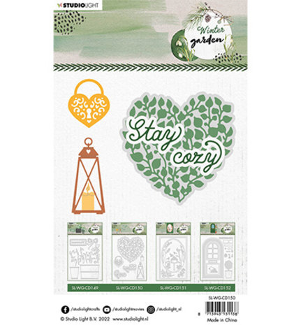 Studio Light Winter Garden Snijmal Stay Cozy (SL-WG-CD150) Studio Light Winter Garden Snijmal Stay Cozy (SL-WG-CD150)