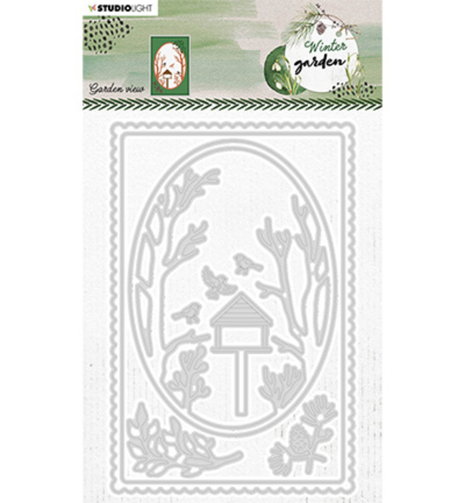 Studio Light Winter Garden Snijmal Garden View (SL-WG-CD151)