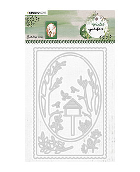 Studio Light Winter Garden Snijmal Garden View (SL-WG-CD151)