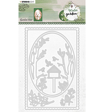 Studio Light Winter Garden Snijmal Garden View (SL-WG-CD151)