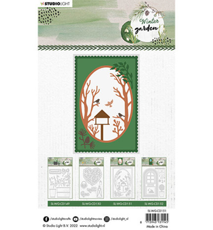 Studio Light Winter Garden Snijmal Garden View (SL-WG-CD151)