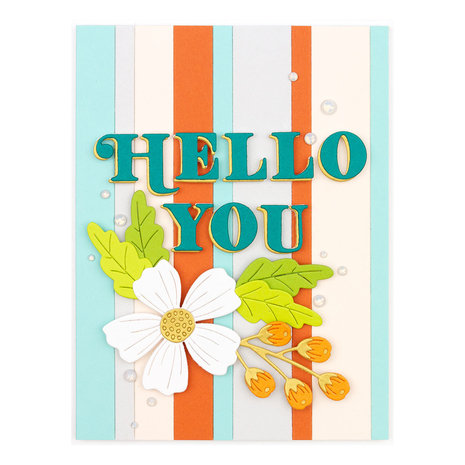 Spellbinders Snijmal Be Bold Uppercase Alphabet (S4-1161) Spellbinders Snijmal Be Bold Uppercase Alphabet (S4-1161)