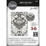 Sizzix 3D Texture Fades Damask (665733)