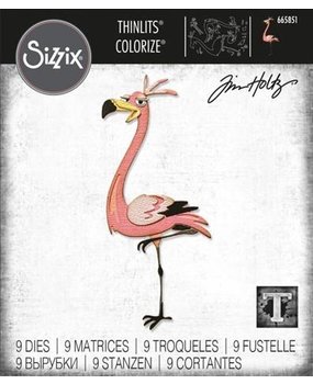 Sizzix Thinlits Die Set Gladys Colorize (665851) Sizzix Thinlits Die Set Gladys Colorize (665851)