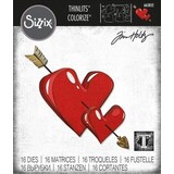 Sizzix Thinlits Die Set Lovestruck Colorize (665852)