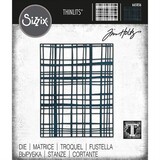 Sizzix Thinlits Die Set Simple Plaid (665856)