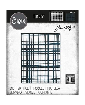 Sizzix Thinlits Die Set Simple Plaid (665856) Sizzix Thinlits Die Set Simple Plaid (665856)