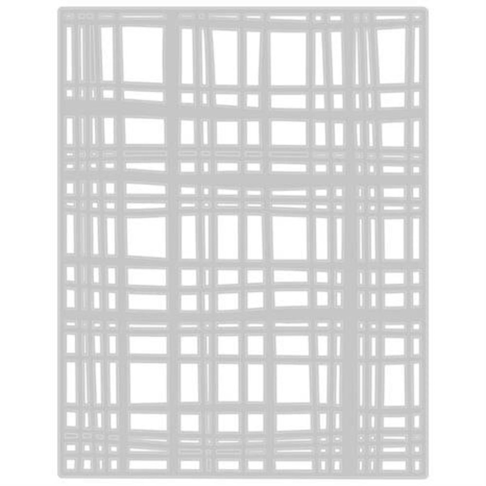 Sizzix Thinlits Die Set Simple Plaid (665856) Sizzix Thinlits Die Set Simple Plaid (665856)