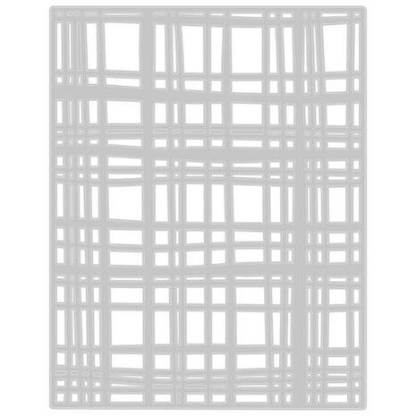 Sizzix Thinlits Die Set Simple Plaid (665856) Sizzix Thinlits Die Set Simple Plaid (665856)