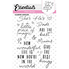 Studio Light Essentials Clear Stamps Wonderful Sentiments (SL-ES-STAMP173) Studio Light Essentials Clear Stamps Wonderful Sentiments (SL-ES-STAMP173)