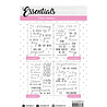 Studio Light Essentials Clear Stamps Wonderful Sentiments (SL-ES-STAMP173) Studio Light Essentials Clear Stamps Wonderful Sentiments (SL-ES-STAMP173)