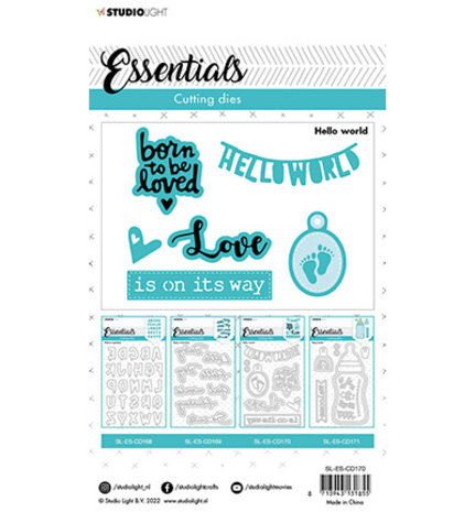 Studio Light Essentials Snijmal Hello World (SL-ES-CD170) Studio Light Essentials Snijmal Hello World (SL-ES-CD170)