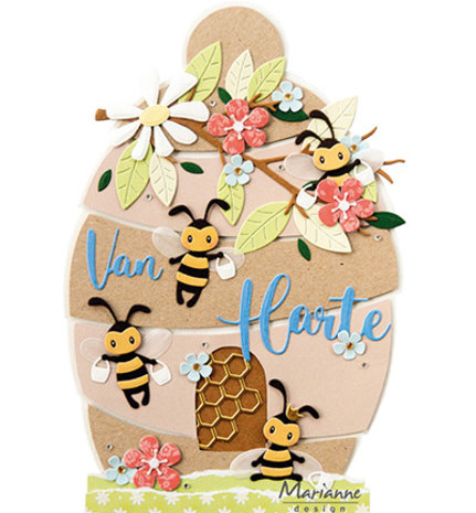 Marianne Design Creatables Van Harte (LR0750) Marianne Design Creatables Van Harte (LR0750)