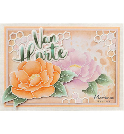 Marianne Design Creatables Van Harte (LR0750) Marianne Design Creatables Van Harte (LR0750)