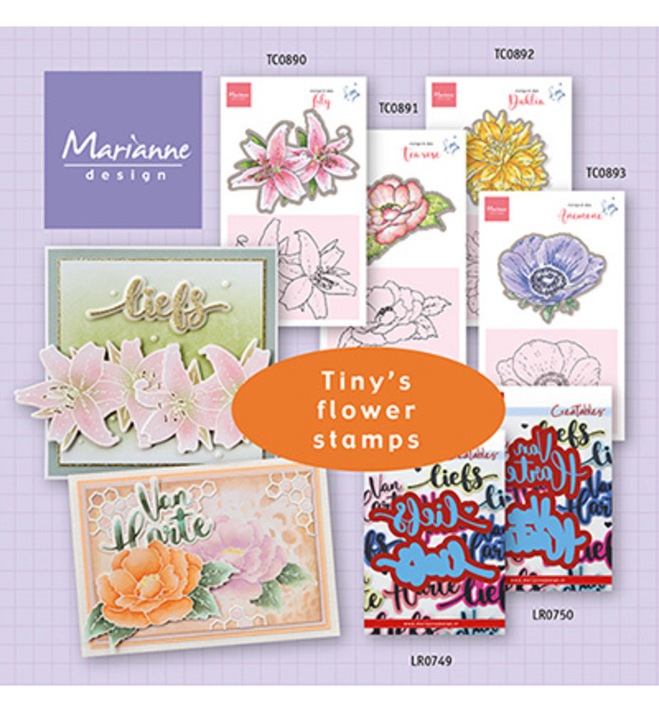 Marianne Design Creatables Van Harte (LR0750) Marianne Design Creatables Van Harte (LR0750)
