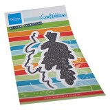 Marianne Design Craftable Stitching Lavender (CR1577)