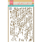 Marianne Design Masking Stencil Tiny's Morning Dew (PS8117)