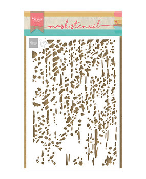 Marianne Design Masking Stencil Tiny's Morning Dew (PS8117) Marianne Design Masking Stencil Tiny's Morning Dew (PS8117)