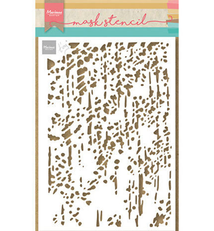 Marianne Design Masking Stencil Tiny's Morning Dew (PS8117) Marianne Design Masking Stencil Tiny's Morning Dew (PS8117)