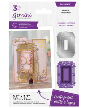 Gemini Argenta Elements Dies (GEM-MD-ELE-ARGEN) Gemini Argenta Elements Dies (GEM-MD-ELE-ARGEN)