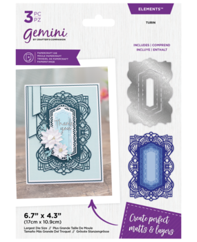 Gemini Turin Elements Dies (GEM-MD-ELE-TURIN) Gemini Turin Elements Dies (GEM-MD-ELE-TURIN)