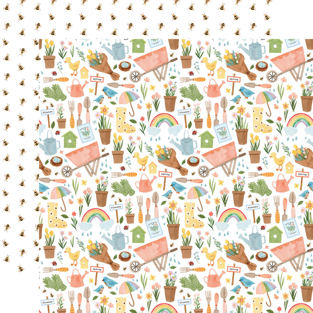 Echo Park My Favorite Spring 12x12 Inch Collection Kit (FS266016) Echo Park My Favorite Spring 12x12 Inch Collection Kit (FS266016)