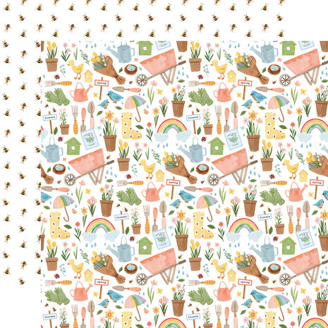 Echo Park My Favorite Spring 12x12 Inch Collection Kit (FS266016) Echo Park My Favorite Spring 12x12 Inch Collection Kit (FS266016)