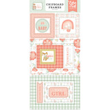 Echo Park It's A Girl 6x13 Inch Chipboard Frames (IAG277065)*