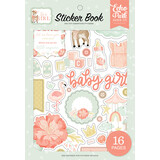 Echo Park It's A Girl Sticker Book (IAG277029)
