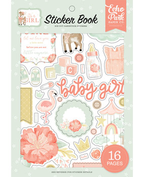 Echo Park It's A Girl Sticker Book (IAG277029)