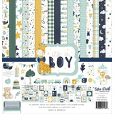 Echo Park It’s A Boy 12x12 Inch Collection Kit (IAB278016)