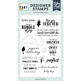 Echo Park It's A Boy Love You Forever Clear Stamps (IAB278043)