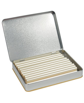 Aladine Wax Sticks Pearly White Box (20pcs) (72412) Aladine Wax Sticks Pearly White Box (20pcs) (72412)
