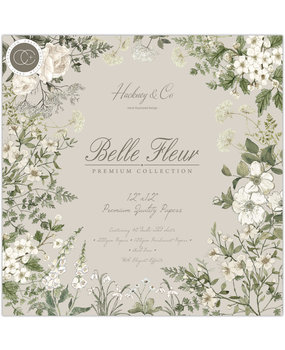 Craft Consortium Belle Fleur 12x12 Inch Paper Pad (CCPPAD032) Craft Consortium Belle Fleur 12x12 Inch Paper Pad (CCPPAD032)