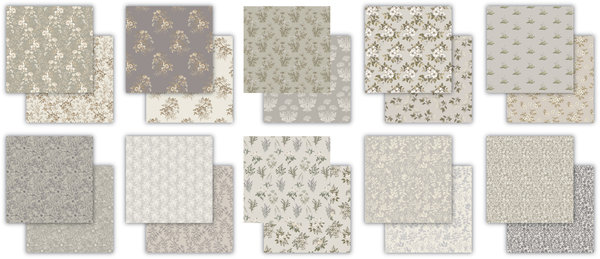 Craft Consortium Belle Fleur 12x12 Inch Paper Pad (CCPPAD032) Craft Consortium Belle Fleur 12x12 Inch Paper Pad (CCPPAD032)