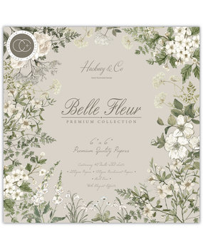 Craft Consortium Belle Fleur 6x6 Inch Paper Pad (CCPPAD032B) Craft Consortium Belle Fleur 6x6 Inch Paper Pad (CCPPAD032B)