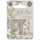 Craft Consortium Belle Fleur Washi Tape (CCWTPE016)