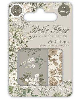 Craft Consortium Belle Fleur Washi Tape (CCWTPE016) Craft Consortium Belle Fleur Washi Tape (CCWTPE016)