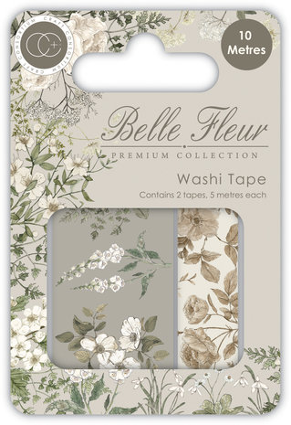 Craft Consortium Belle Fleur Washi Tape (CCWTPE016)