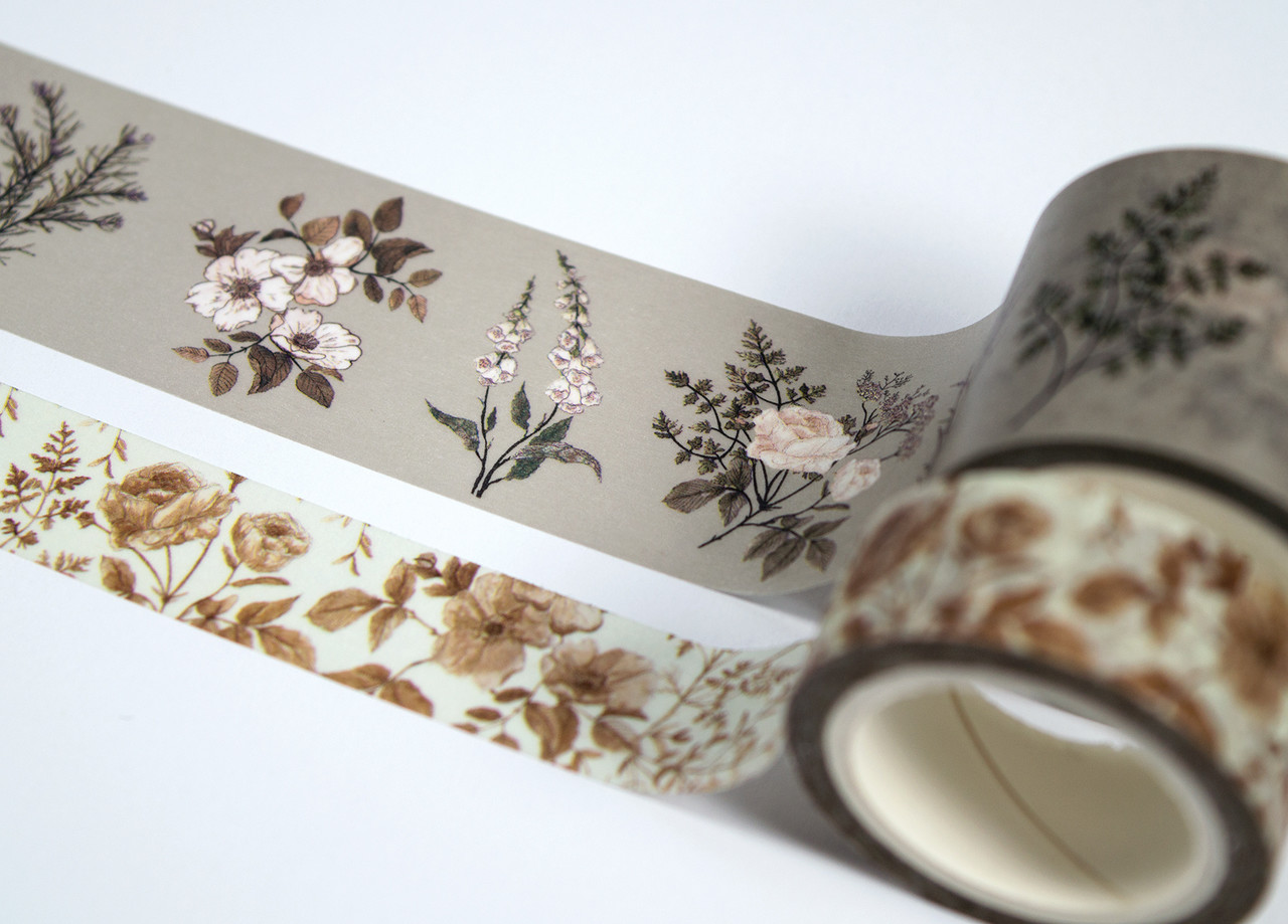 Craft Consortium Belle Fleur Washi Tape (CCWTPE016)