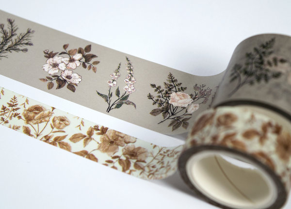 Craft Consortium Belle Fleur Washi Tape (CCWTPE016)