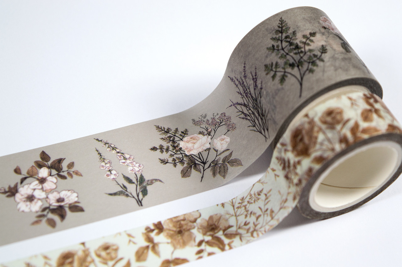 Craft Consortium Belle Fleur Washi Tape (CCWTPE016)