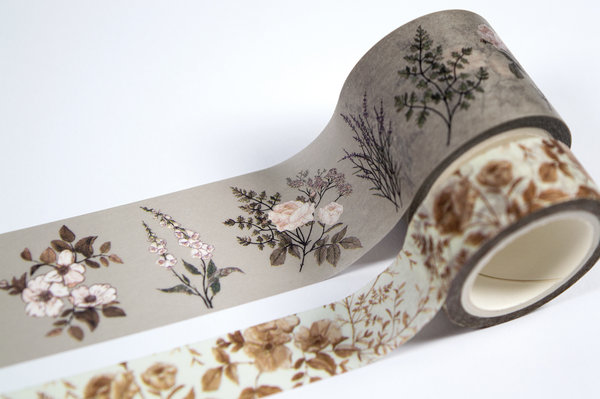 Craft Consortium Belle Fleur Washi Tape (CCWTPE016)